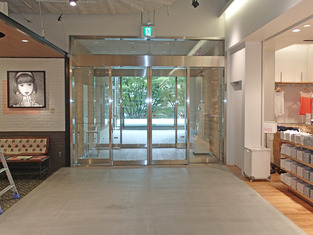 神奈川ナブコ、自動ドア、ステンレス